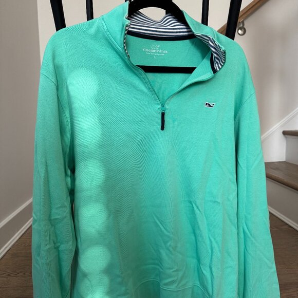 Men's Vineyard Vines Quarter-Zip Pullover - Picture 1 of 3